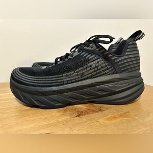 Hoka One One Bondi 6 Triple Black